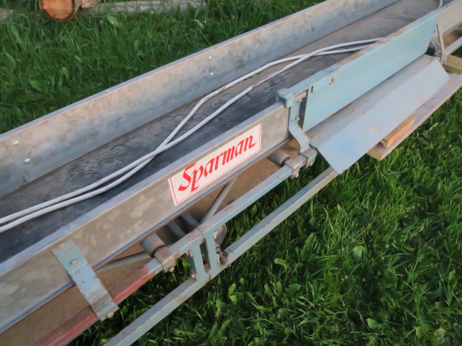 4153 Sparman Förderband 6500x400 mm
