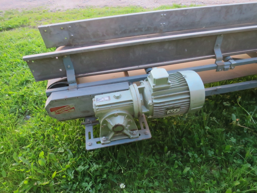 4153 Sparman Förderband 6500x400 mm