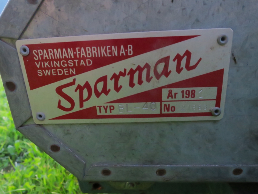4153 Sparman Förderband 6500x400 mm