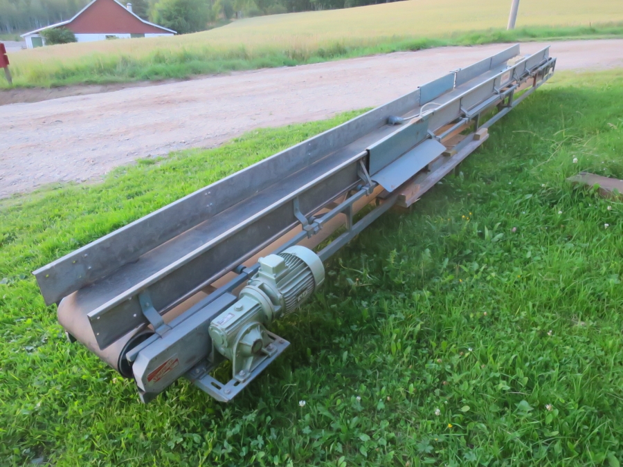 4153 Sparman Förderband 6500x400 mm