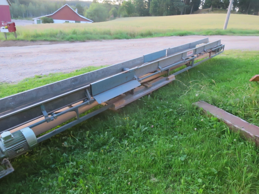 4153 Sparman Förderband 6500x400 mm