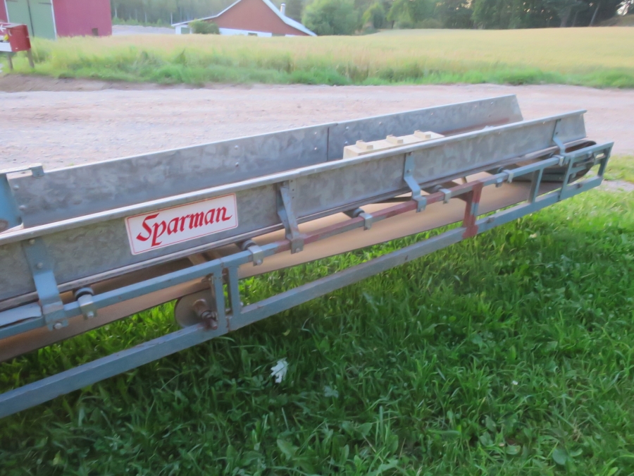 4153 Sparman Förderband 6500x400 mm