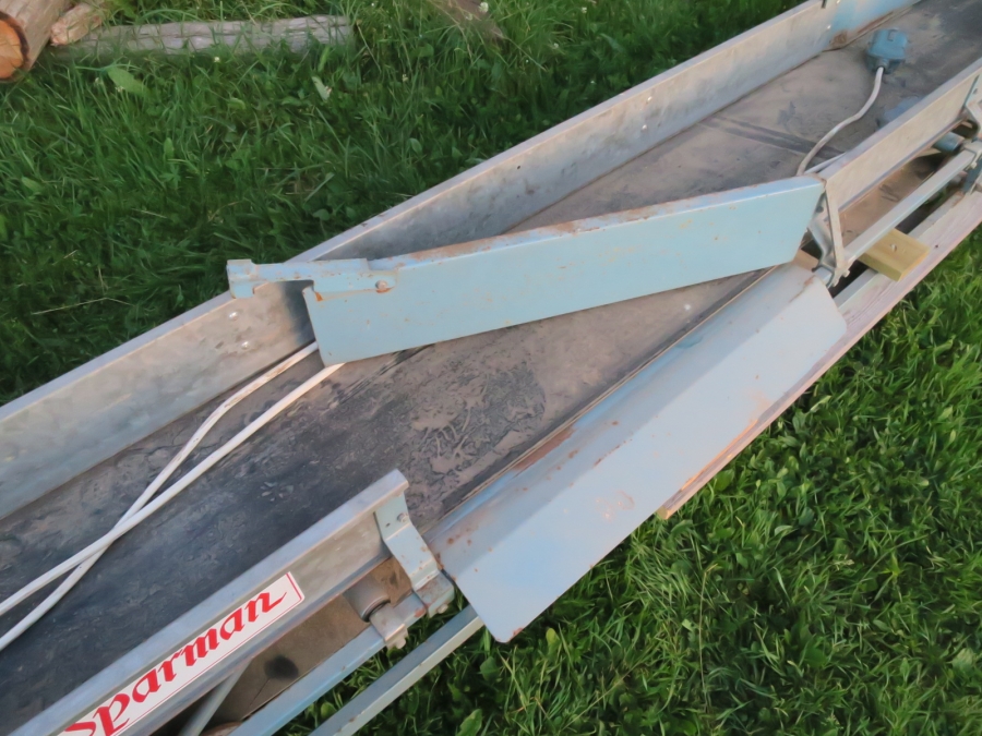 4153 Sparman Förderband 6500x400 mm