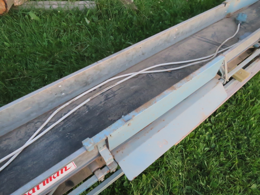 4153 Sparman Förderband 6500x400 mm