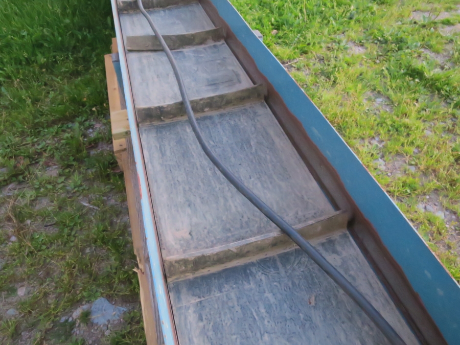 4154 EMVE conveyor 5000x350 mm
