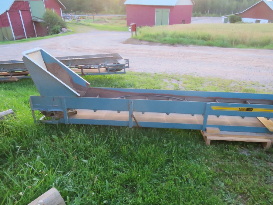 4154 EMVE conveyor 5000x350 mm