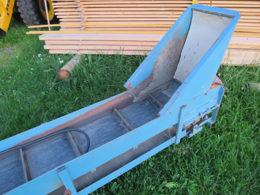 4154 EMVE conveyor 5000x350 mm