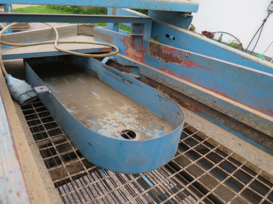 4156 EMVE potato sorter 