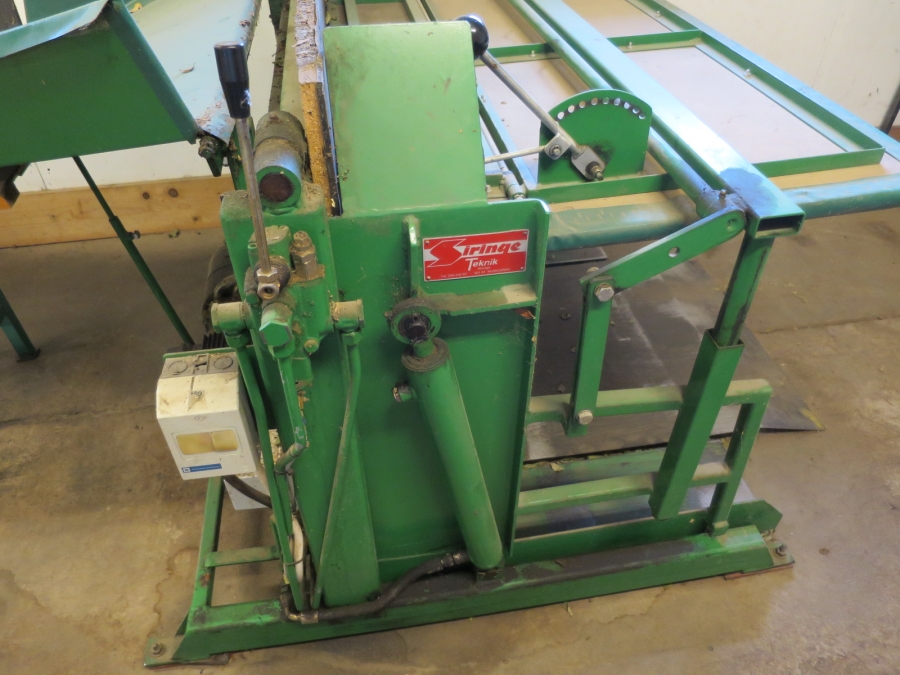 4159 Greefa apple sorter