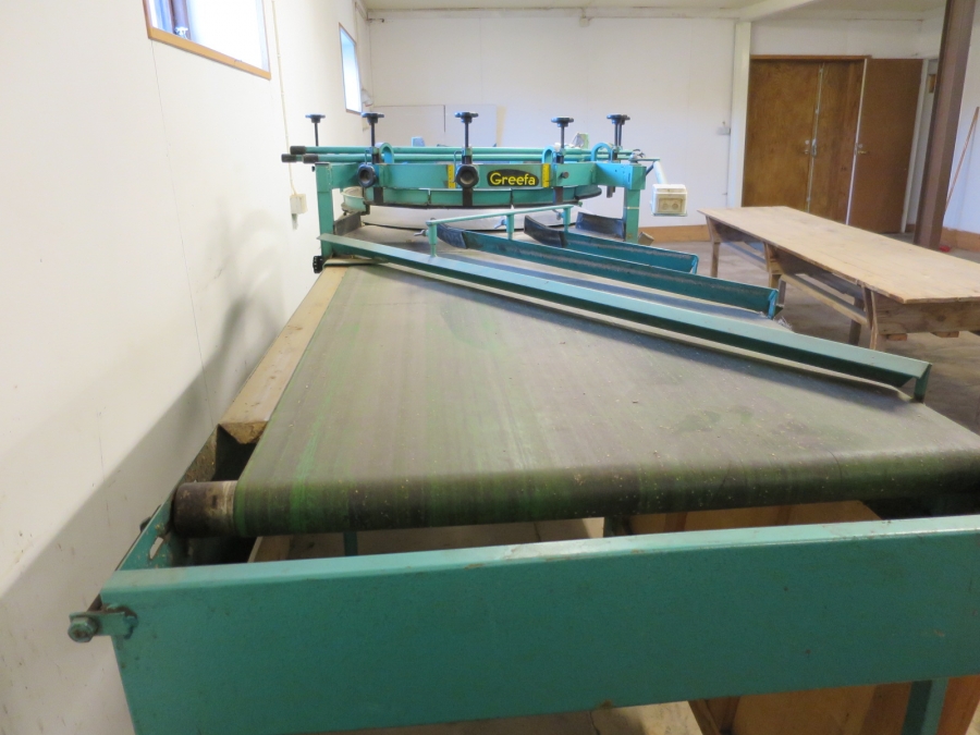 4159 Greefa apple sorter