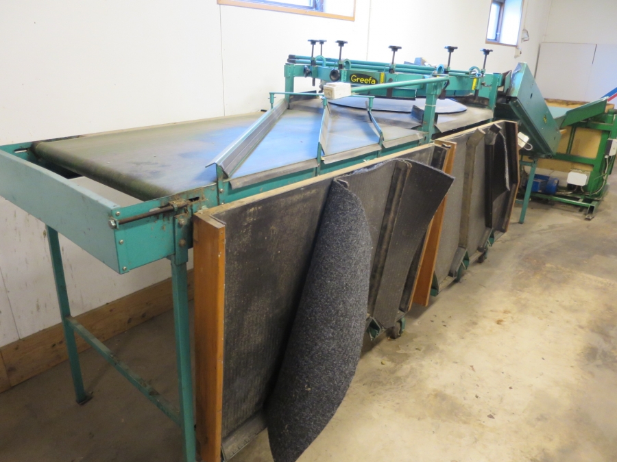 4159 Greefa apple sorter