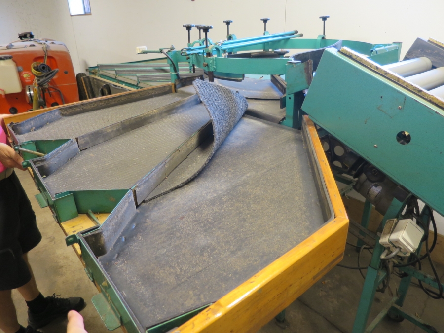 4159 Greefa apple sorter