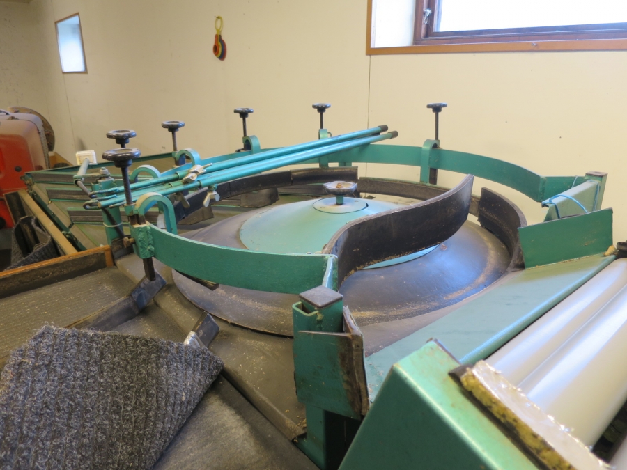 4159 Greefa apple sorter