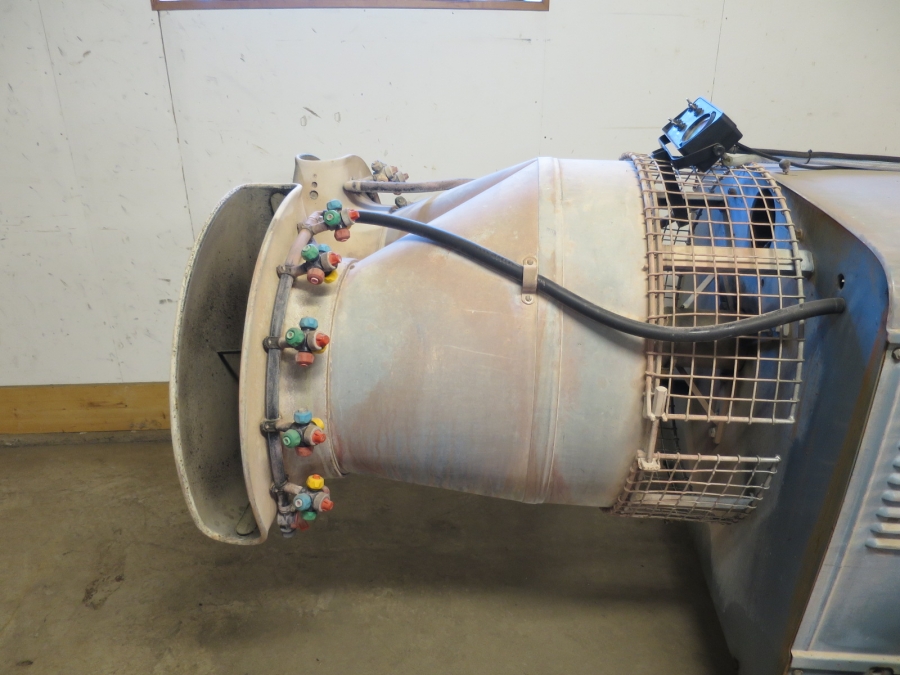 4160 Schaumann mist sprayer 700 liter