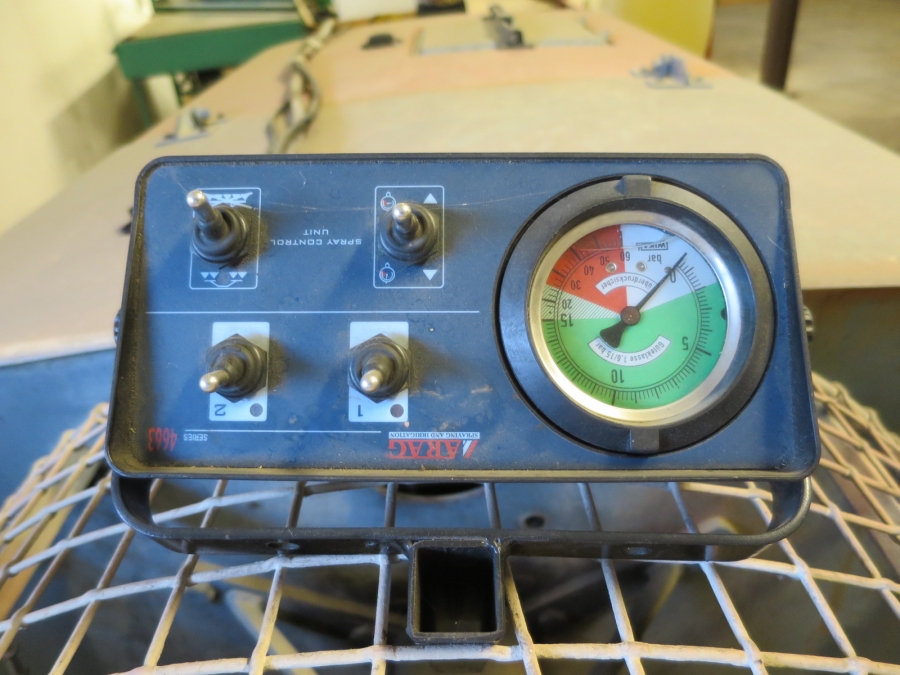 4160 Schaumann mist sprayer 700 liter
