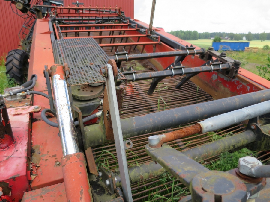 4163 Amac Kartoffelroder 2 Reihe mit Elevator