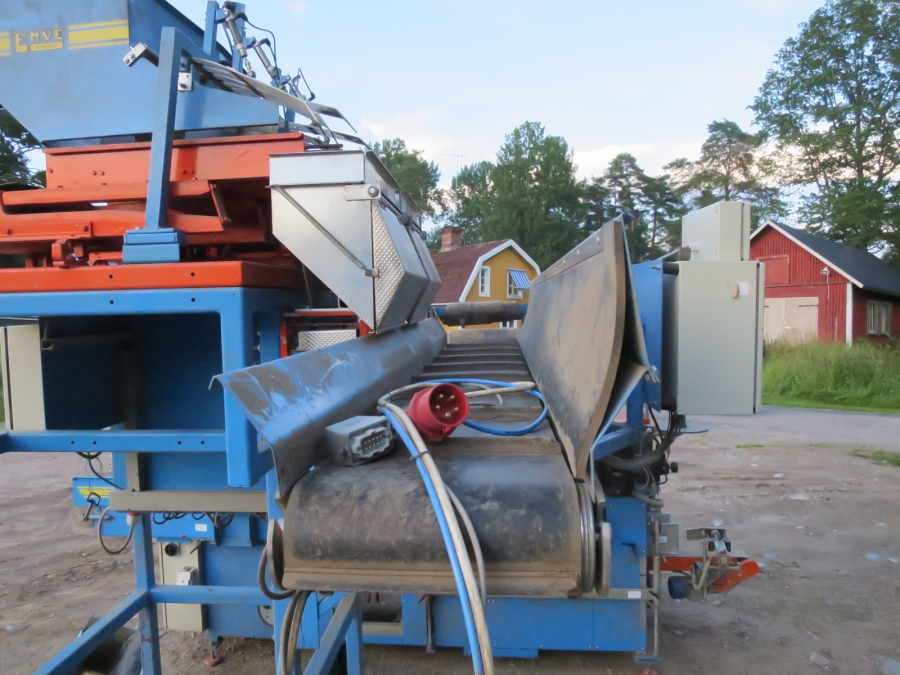4165 EMVE BE5000 + EMVE double weigher