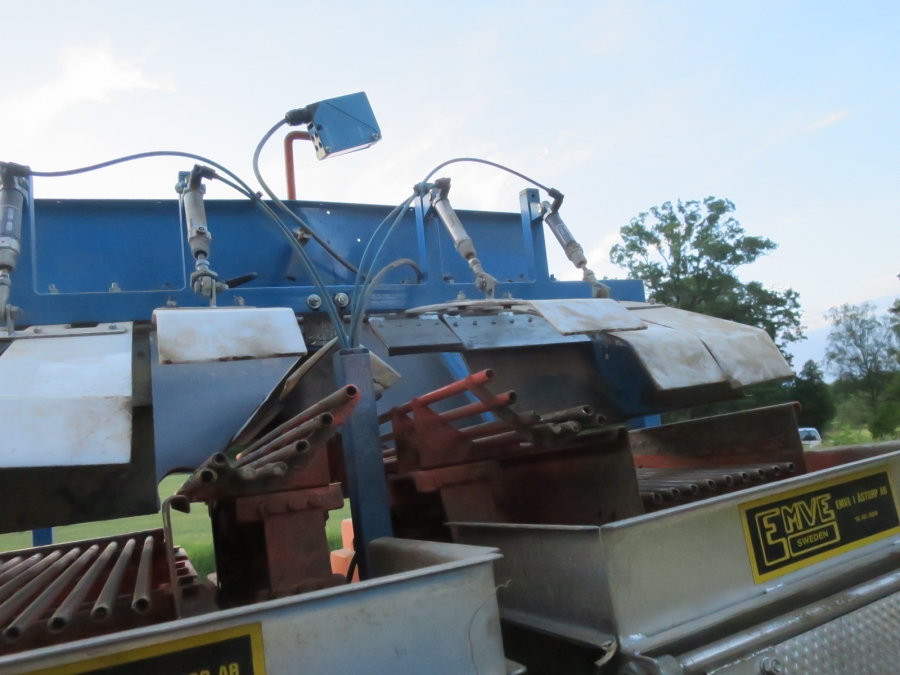 4165 EMVE BE5000 + EMVE double weigher