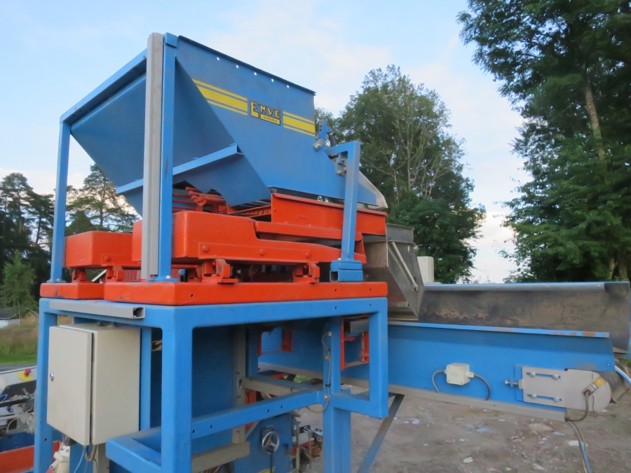 4165 EMVE BE5000 + EMVE double weigher
