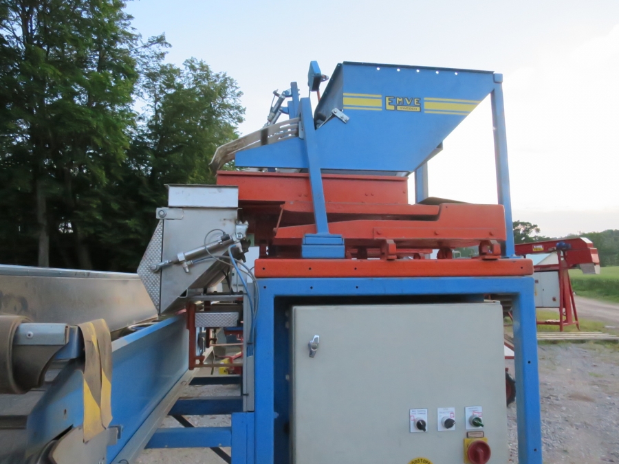 4165 EMVE BE5000 + EMVE double weigher
