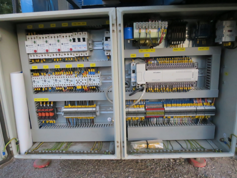 4165 EMVE BE5000 + EMVE double weigher
