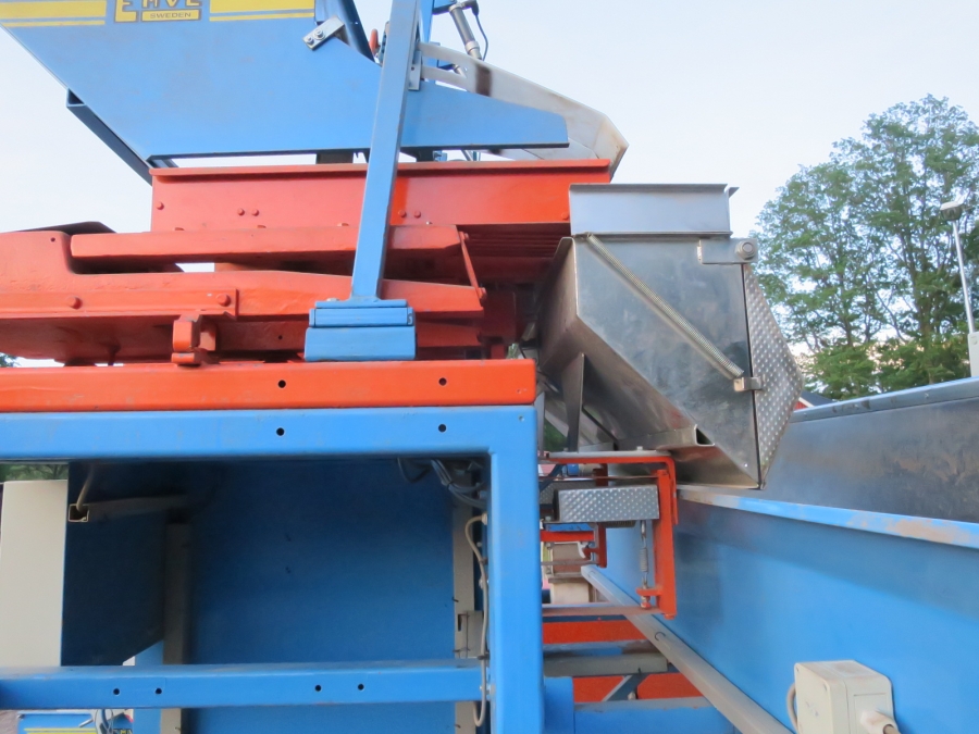 4165 EMVE BE5000 + EMVE double weigher