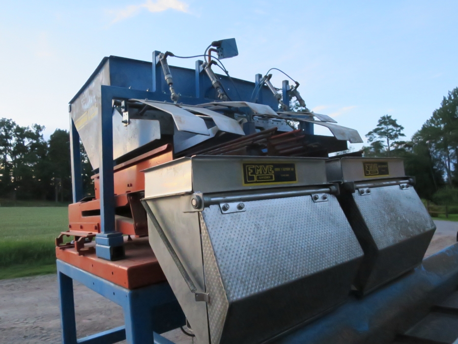 4165 EMVE BE5000 + EMVE double weigher