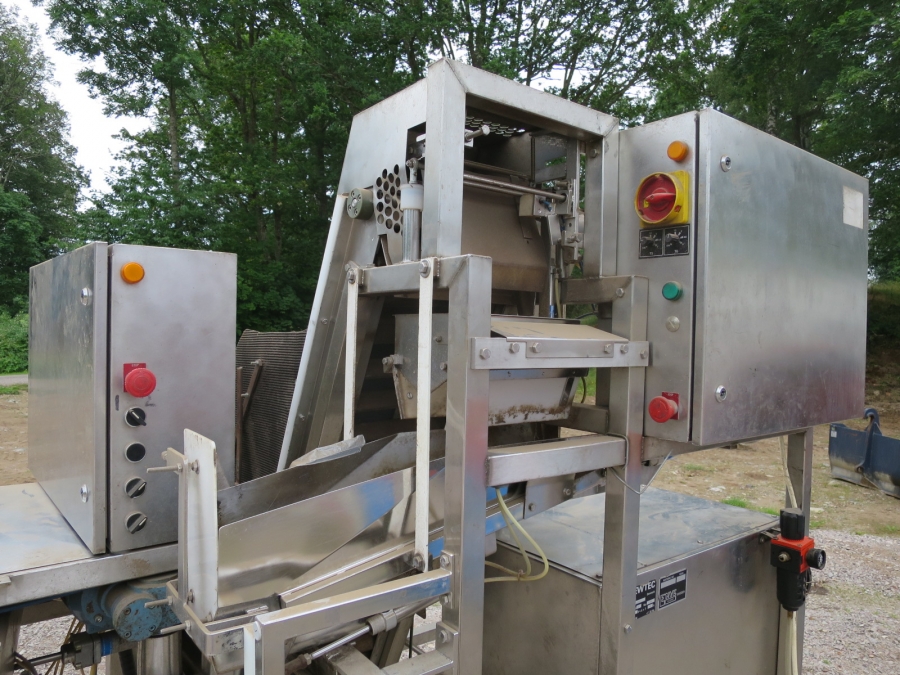4169 Newtec G30A weigher and bagger for carrots
