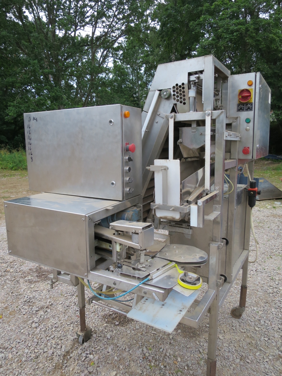 4169 Newtec G30A weigher and bagger for carrots