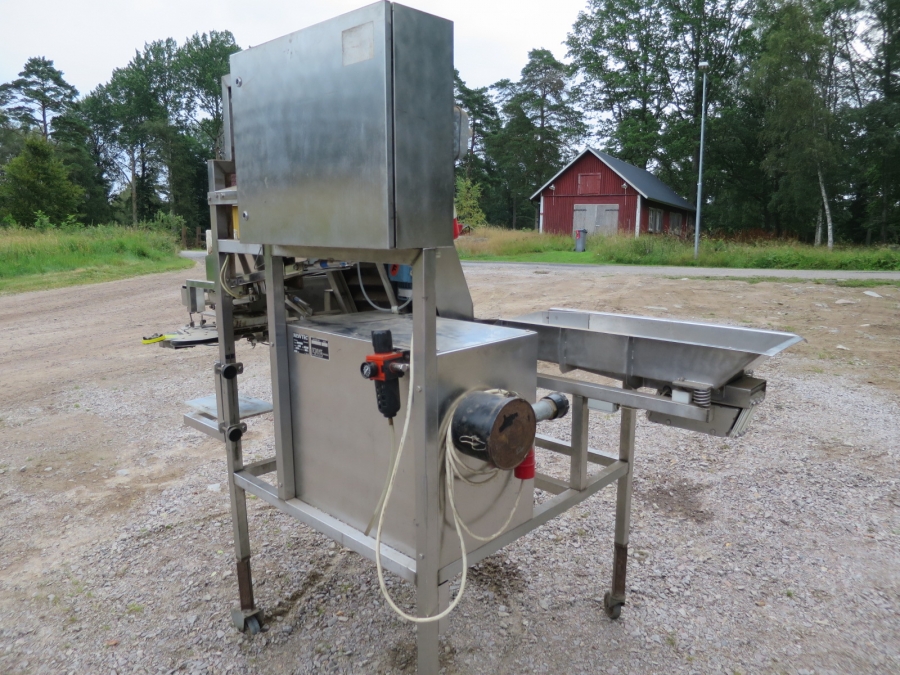 4169 Newtec G30A weigher and bagger for carrots