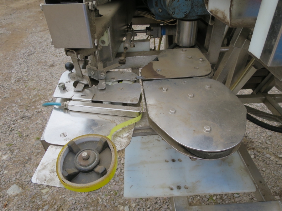 4169 Newtec G30A weigher and bagger for carrots