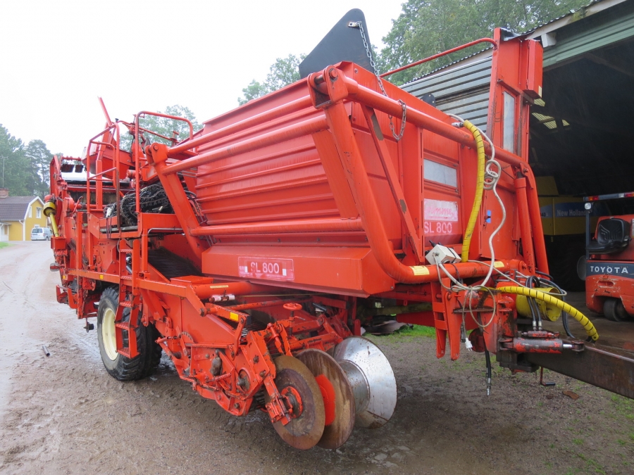 4170 Grimme SL800 potato harvester