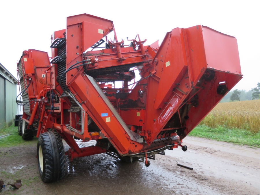 4170 Grimme SL800 potato harvester
