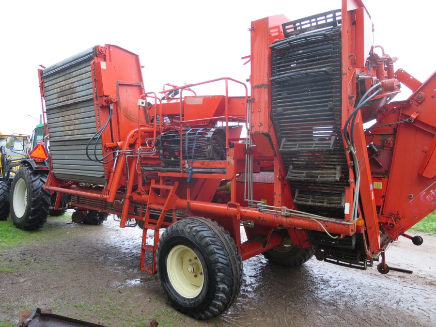 4170 Grimme SL800 potato harvester