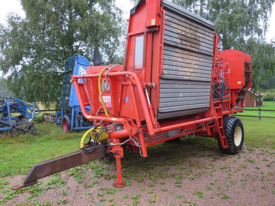 4170 Grimme SL800 potato harvester