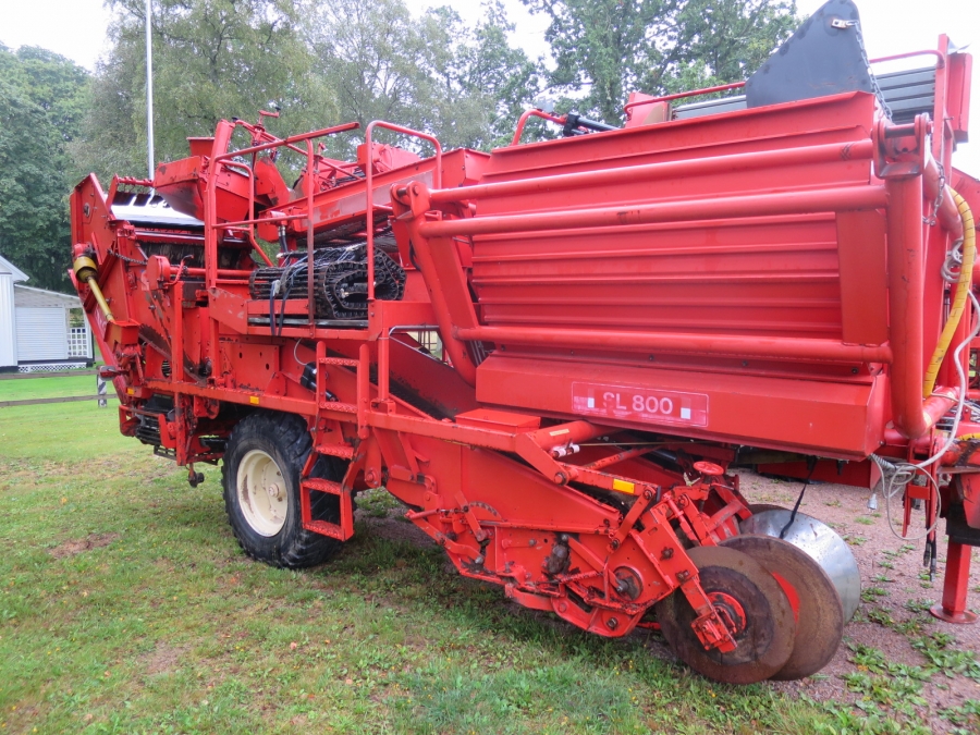 4170 Grimme SL800 potato harvester