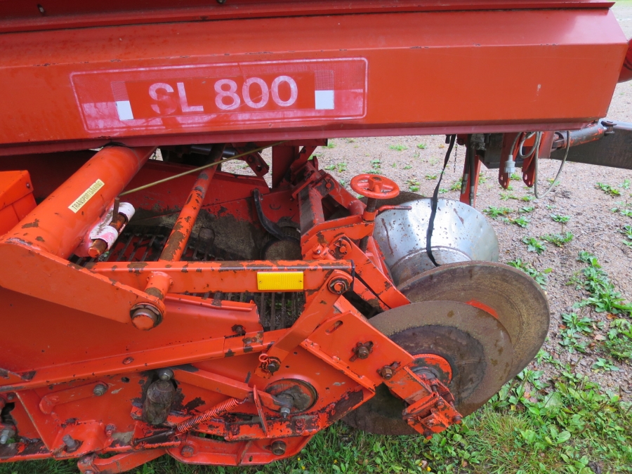 4170 Grimme SL800 potato harvester