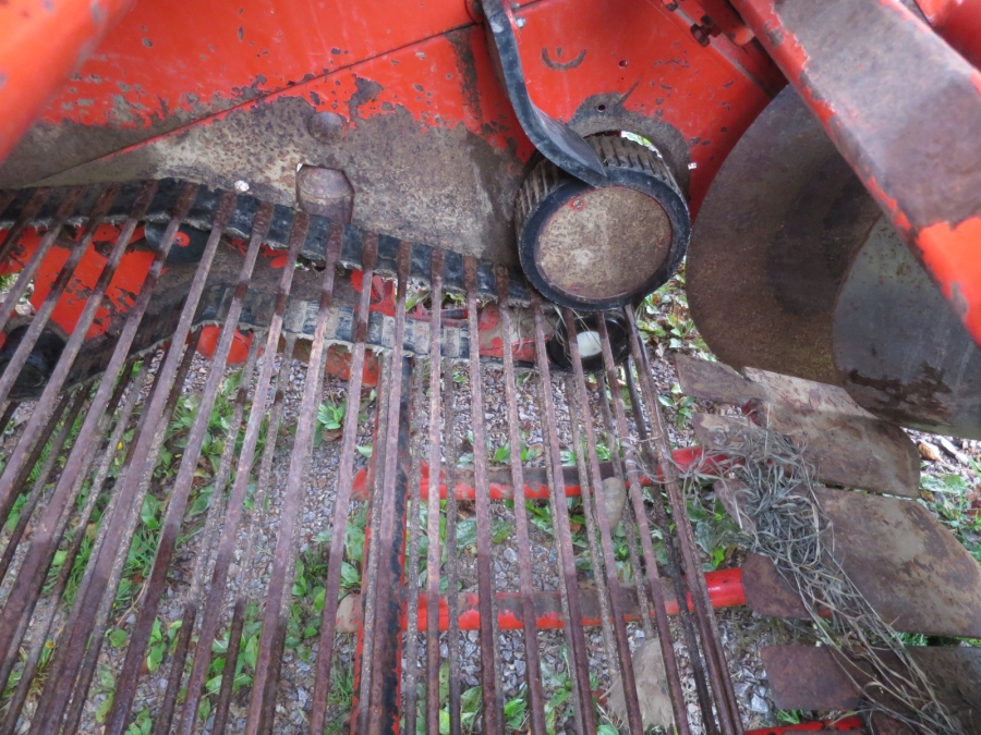 4170 Grimme SL800 potato harvester