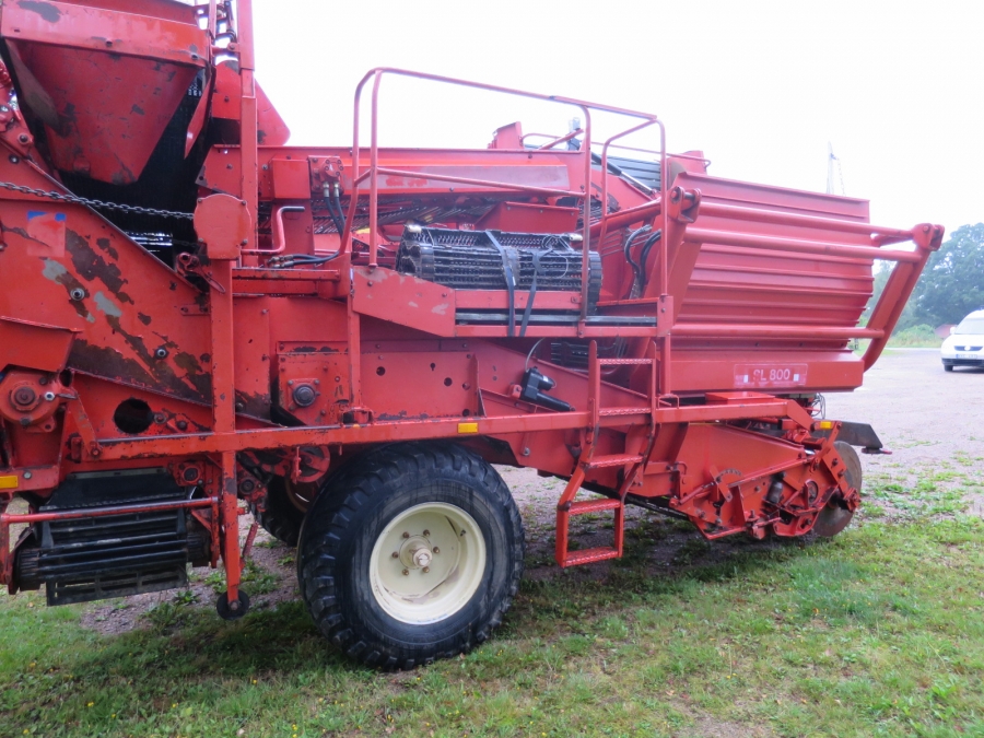 4170 Grimme SL800 potato harvester