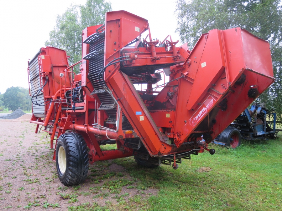 4170 Grimme SL800 potato harvester