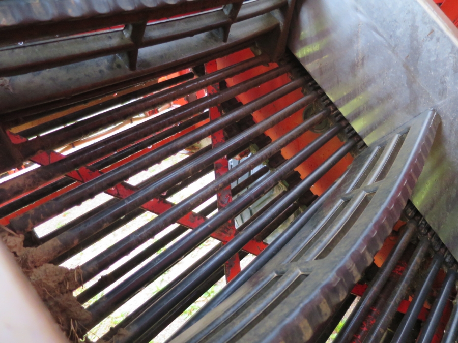 4170 Grimme SL800 potato harvester