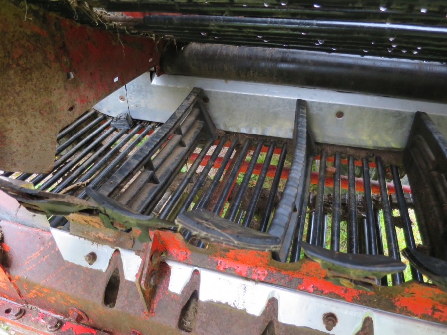 4170 Grimme SL800 potato harvester