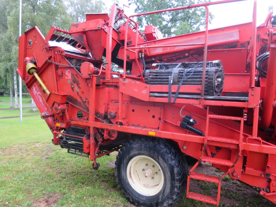 4170 Grimme SL800 potato harvester