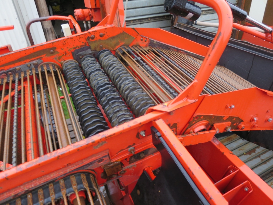 4170 Grimme SL800 potato harvester