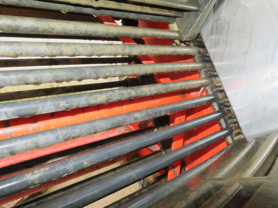 4170 Grimme SL800 potato harvester