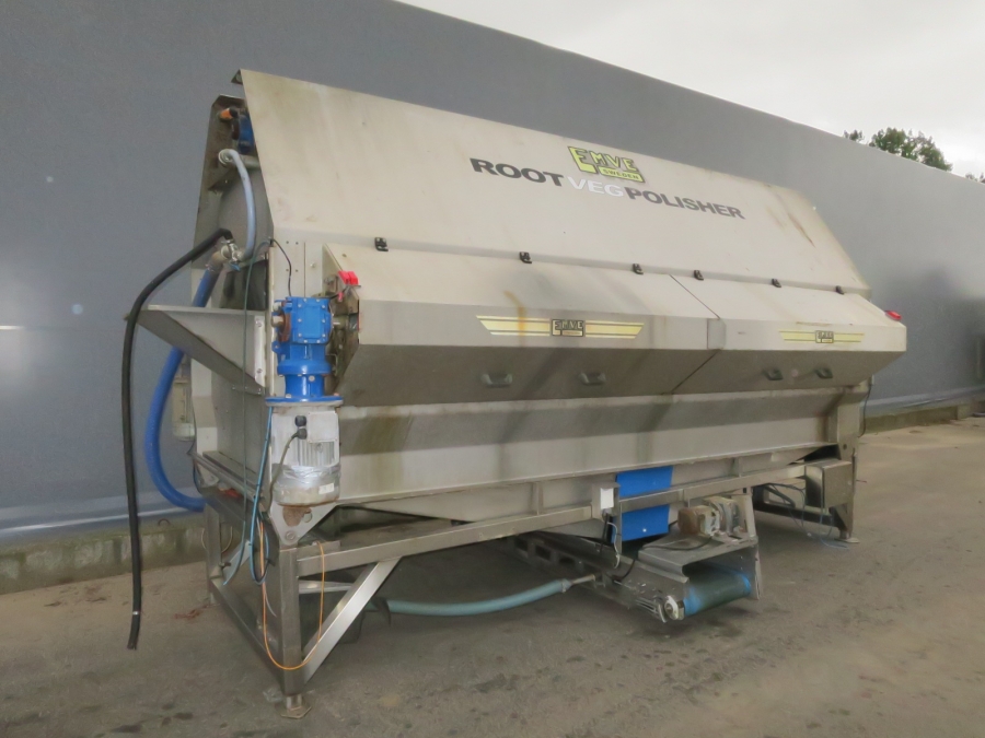 4172 Haith polisher 3,5 m drum