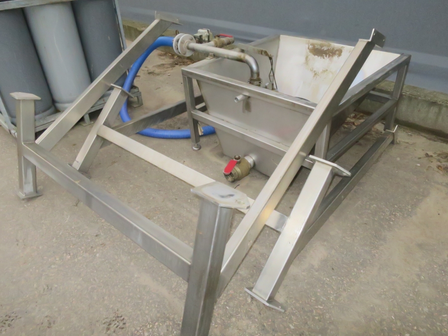4172 Haith polisher 3,5 m drum