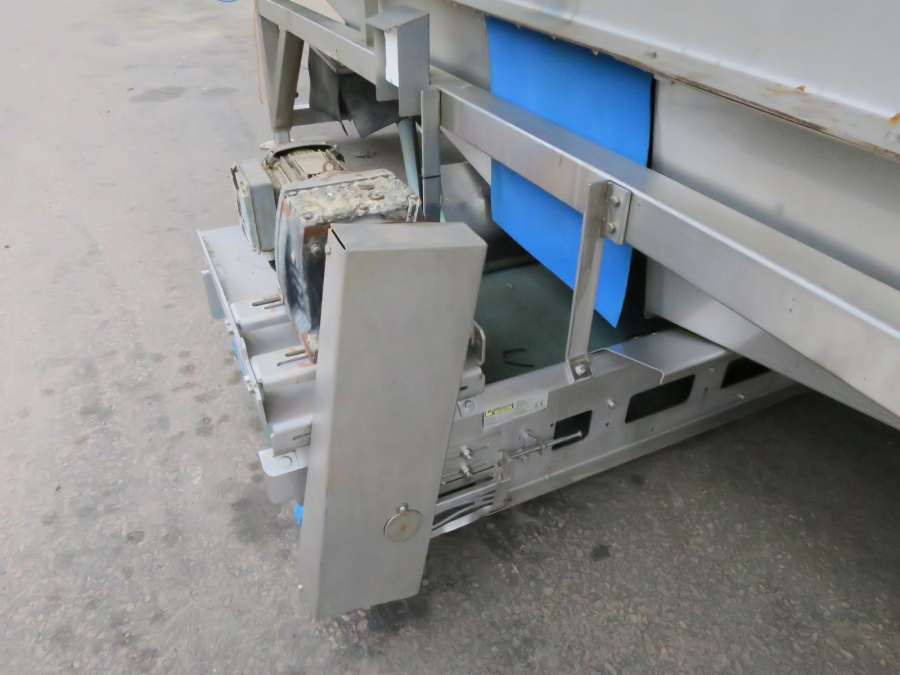 4172 Haith polisher 3,5 m drum