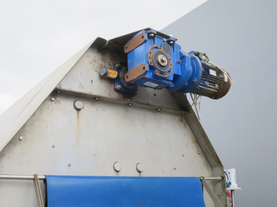 4172 Haith polisher 3,5 m drum