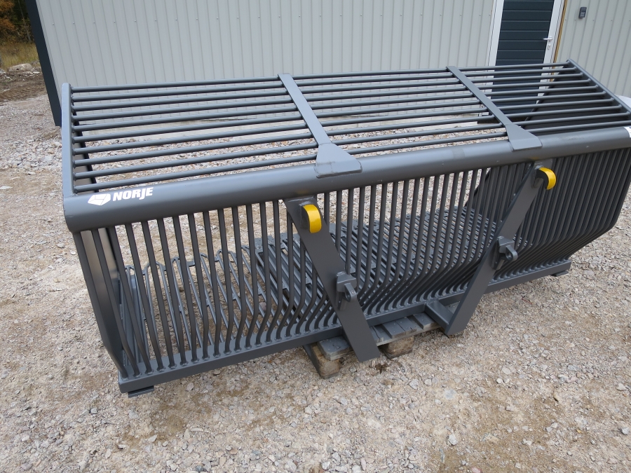 4180 Norje potato bucket / potato fork NEW 